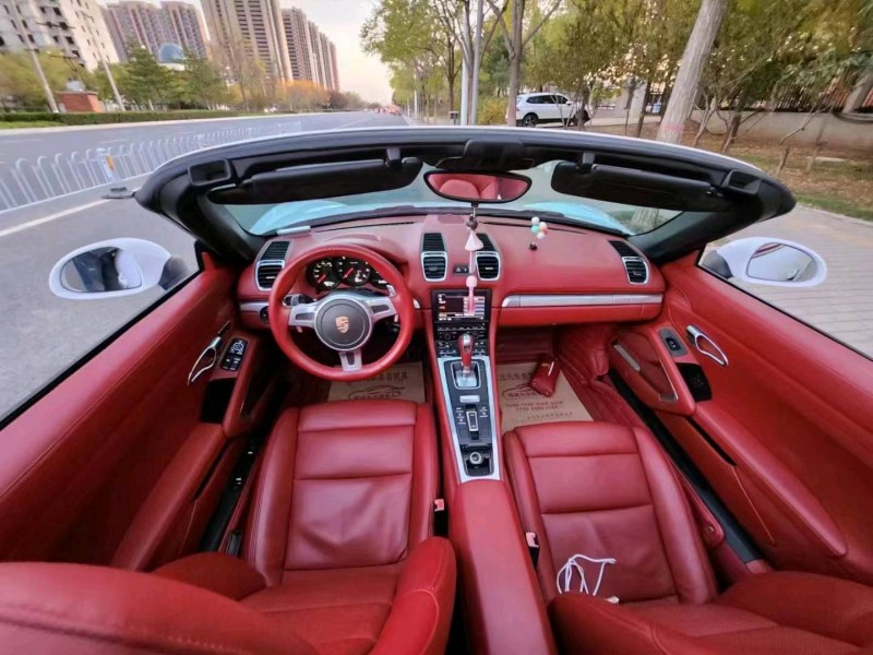 邯郸13年保时捷Boxster4