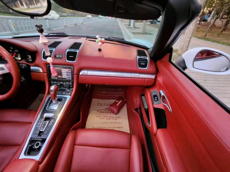 邯郸13年保时捷Boxster5