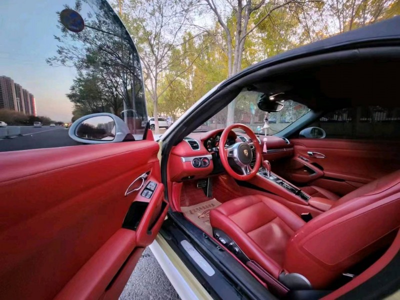 邯郸13年保时捷Boxster6