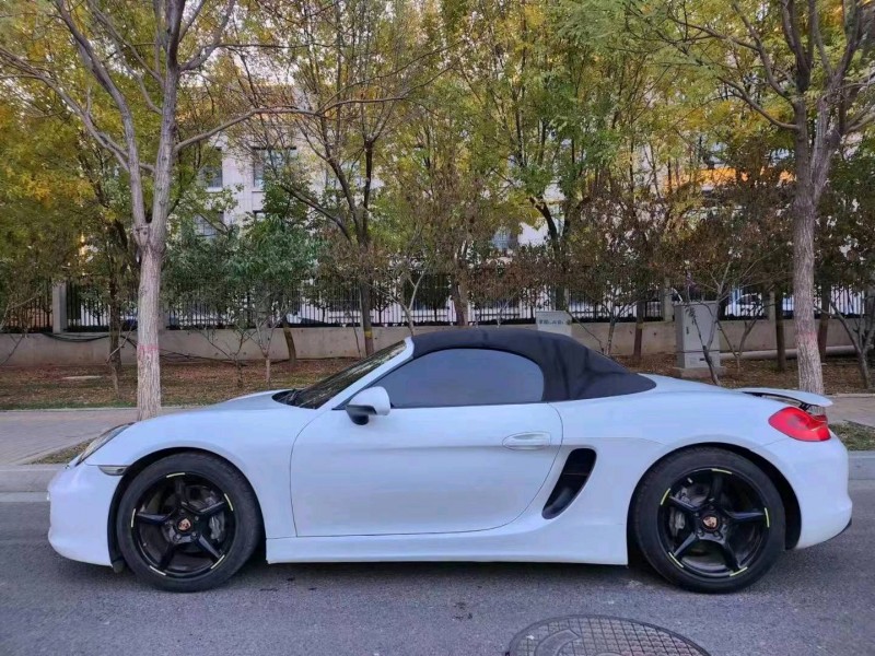 邯郸13年保时捷Boxster7