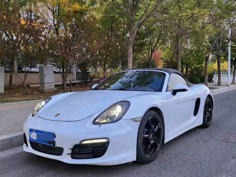 邯郸13年保时捷Boxster9