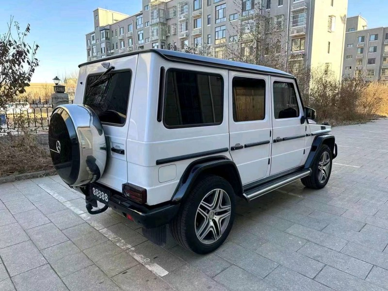 嘉兴15年奔驰G4