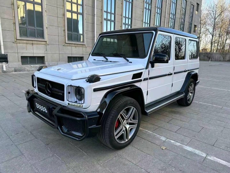 嘉兴15年奔驰G6