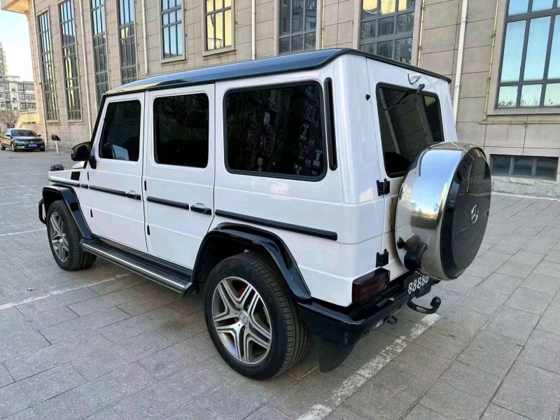 嘉兴15年奔驰G7