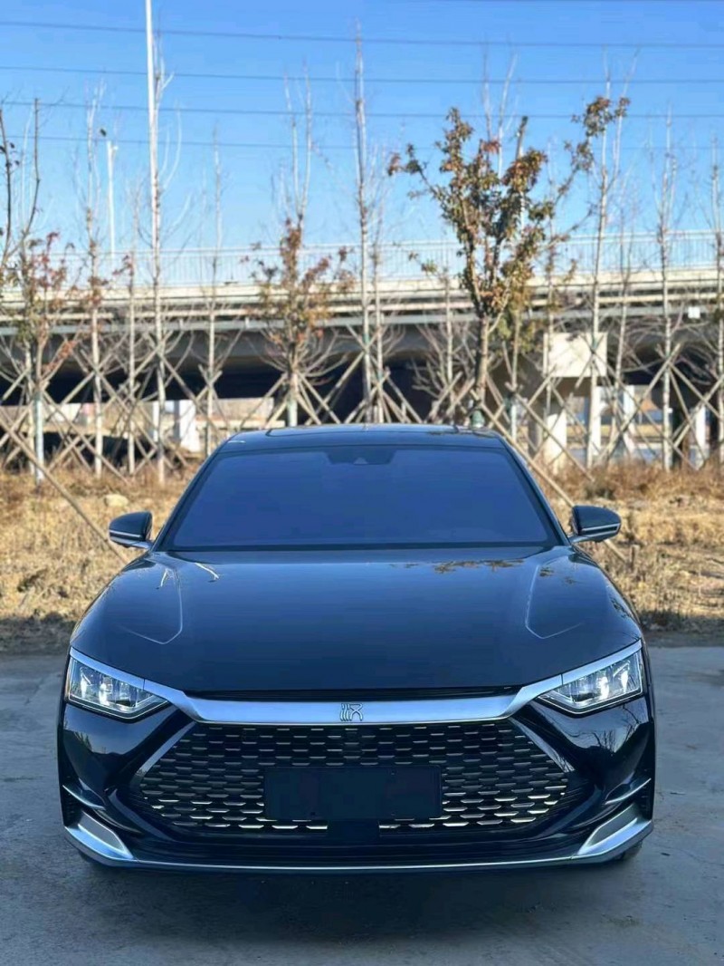 枣庄22年比亚迪汉DM1