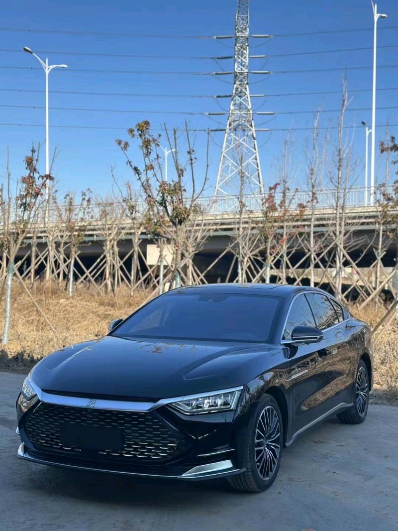 枣庄22年比亚迪汉DM3