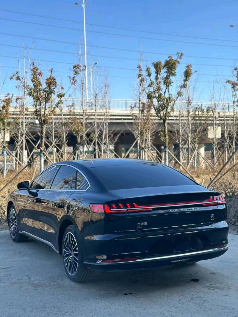 枣庄22年比亚迪汉DM6