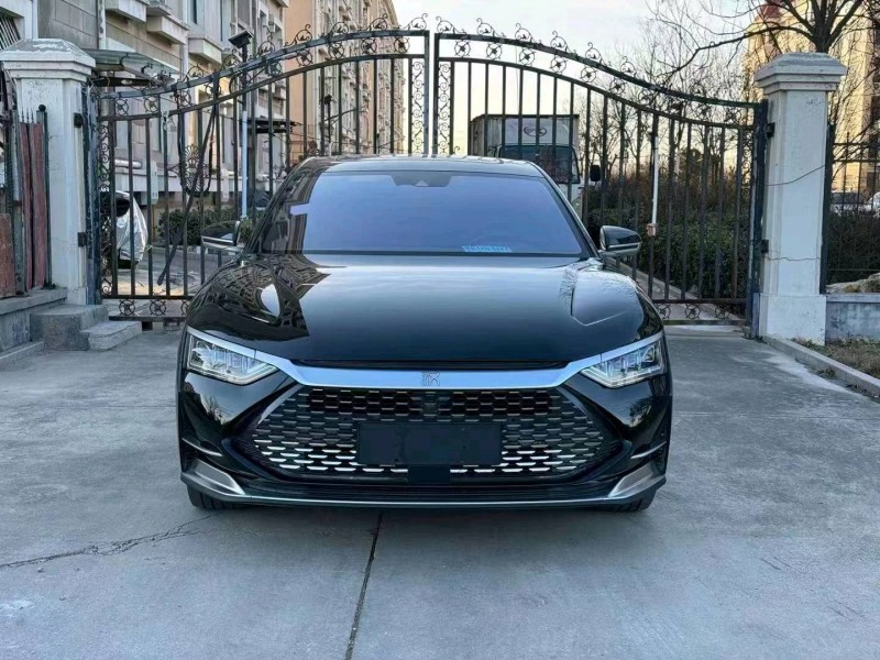 东营22年比亚迪汉DM1