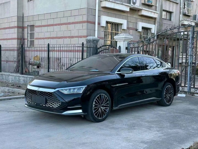 东营22年比亚迪汉DM3