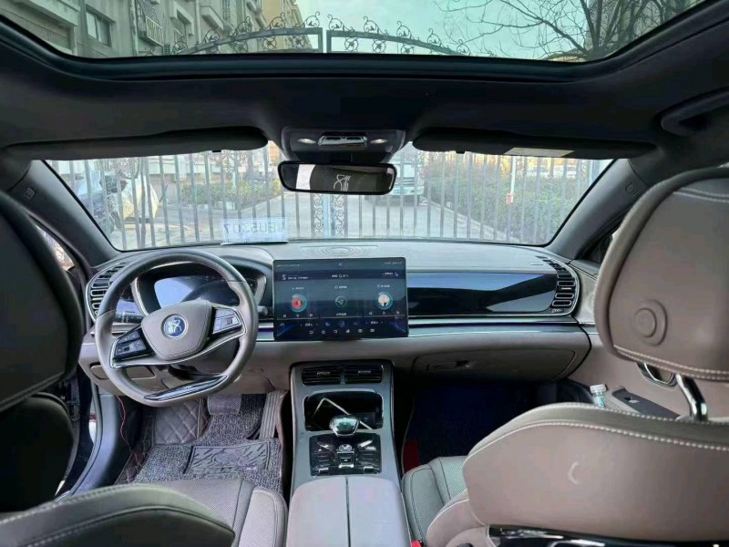 东营22年比亚迪汉DM5