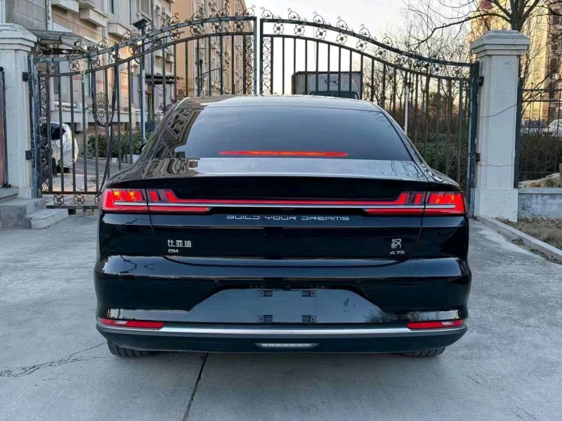 东营22年比亚迪汉DM9