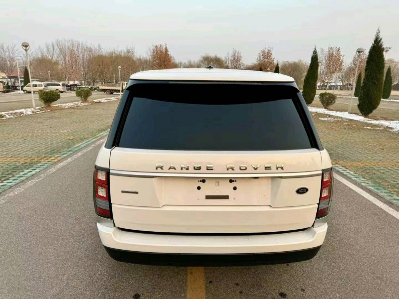 东营14年路虎揽胜行政2