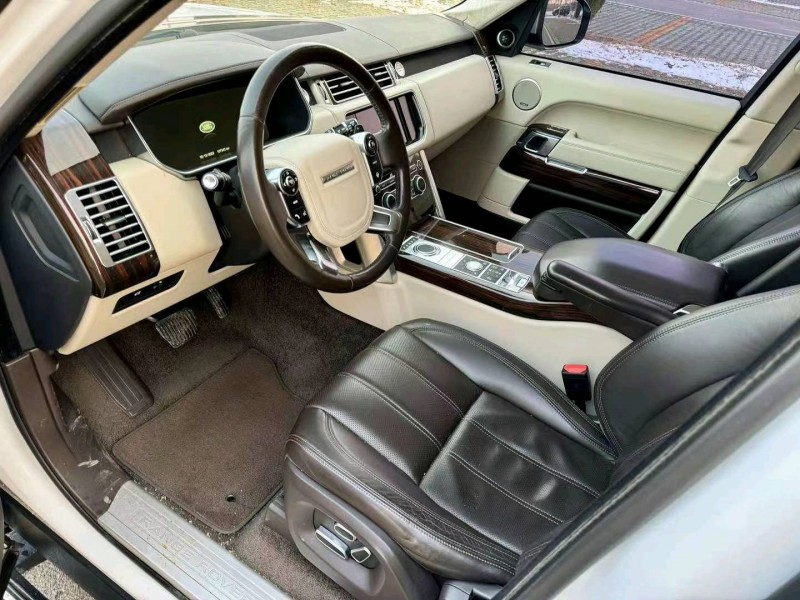 东营14年路虎揽胜行政3