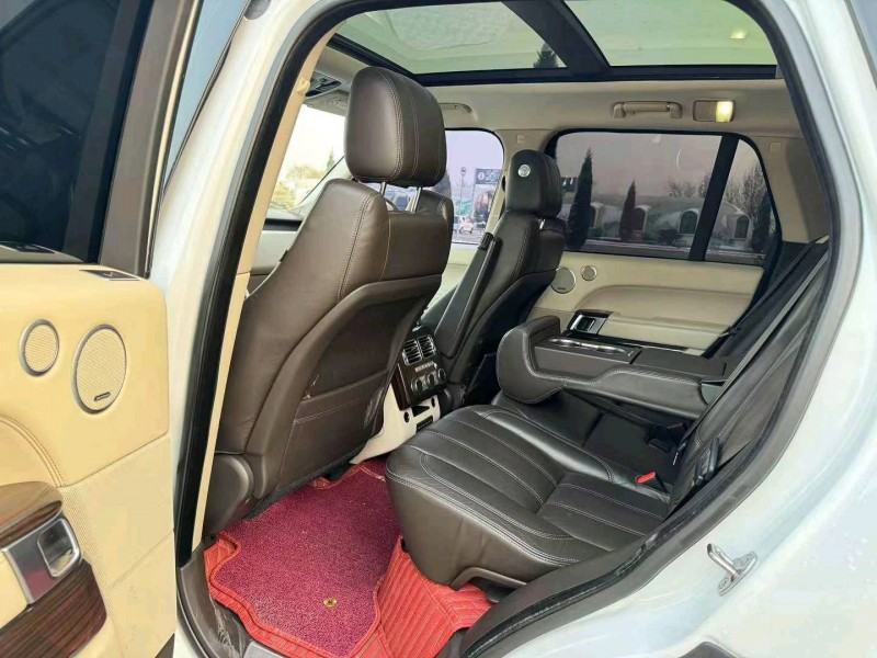 东营14年路虎揽胜行政4