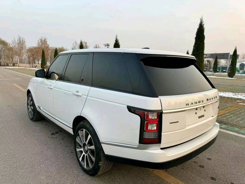 东营14年路虎揽胜行政5