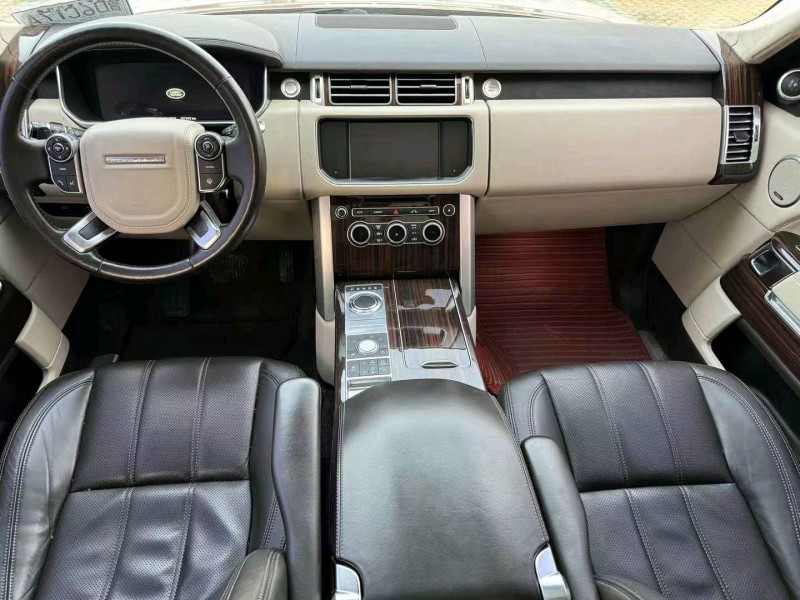 东营14年路虎揽胜行政7