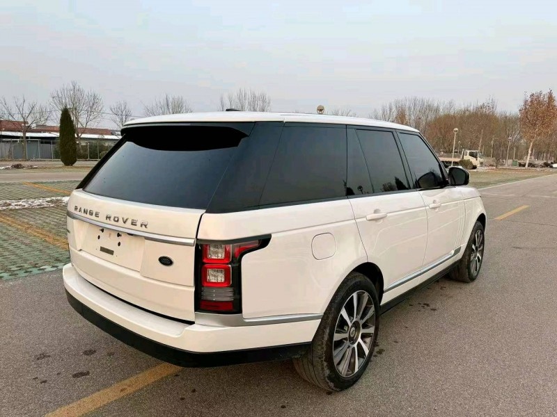 东营14年路虎揽胜行政8