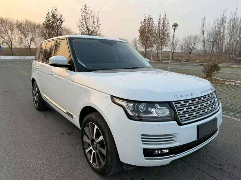 东营14年路虎揽胜行政9