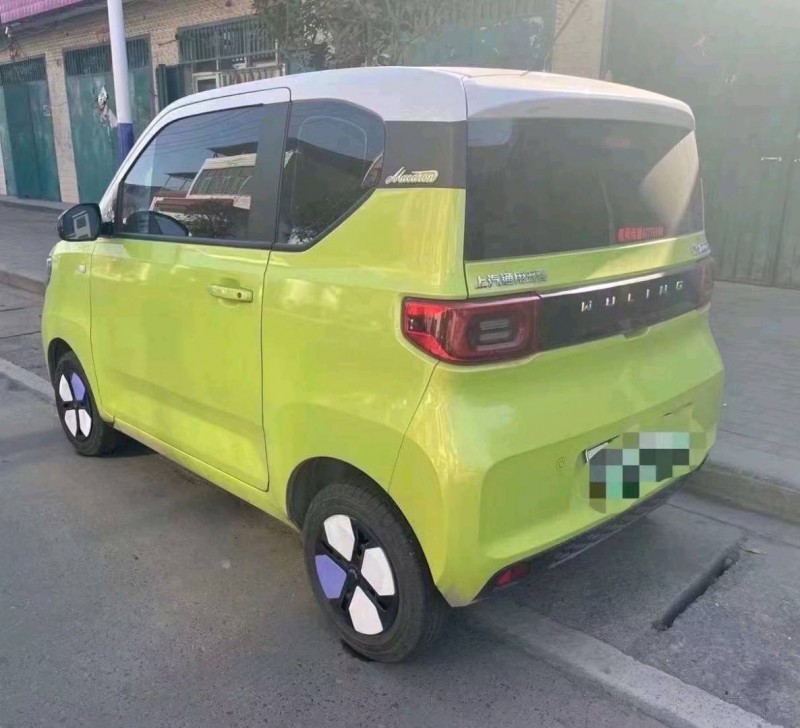 安陽23年五菱汽車MINIEV馬卡龍4