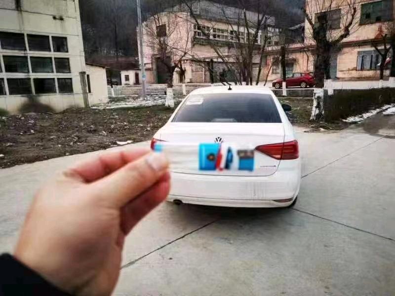 咸陽15年大眾朗逸2