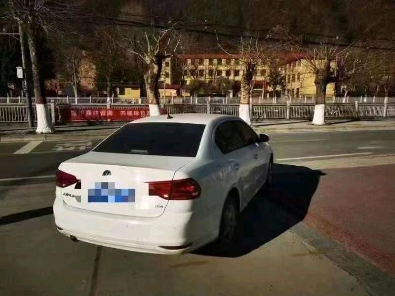 咸陽15年大眾朗逸3