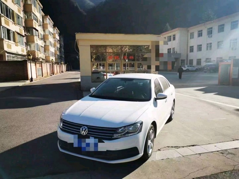 咸陽15年大眾朗逸4