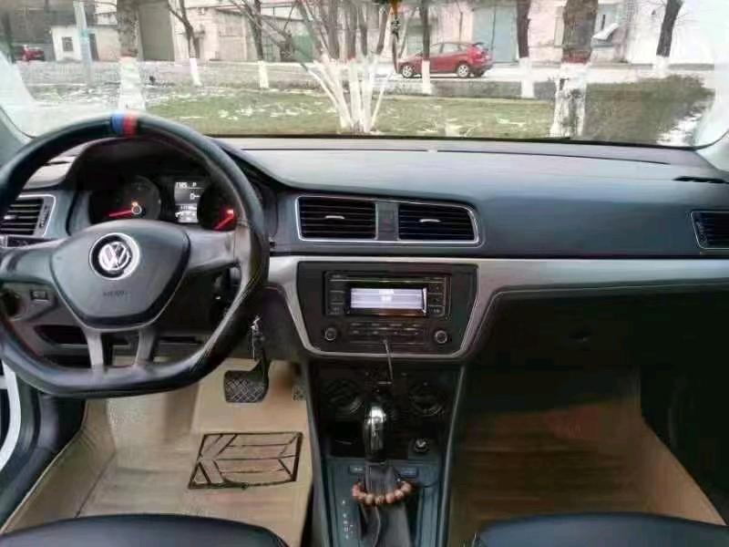 咸陽15年大眾朗逸5