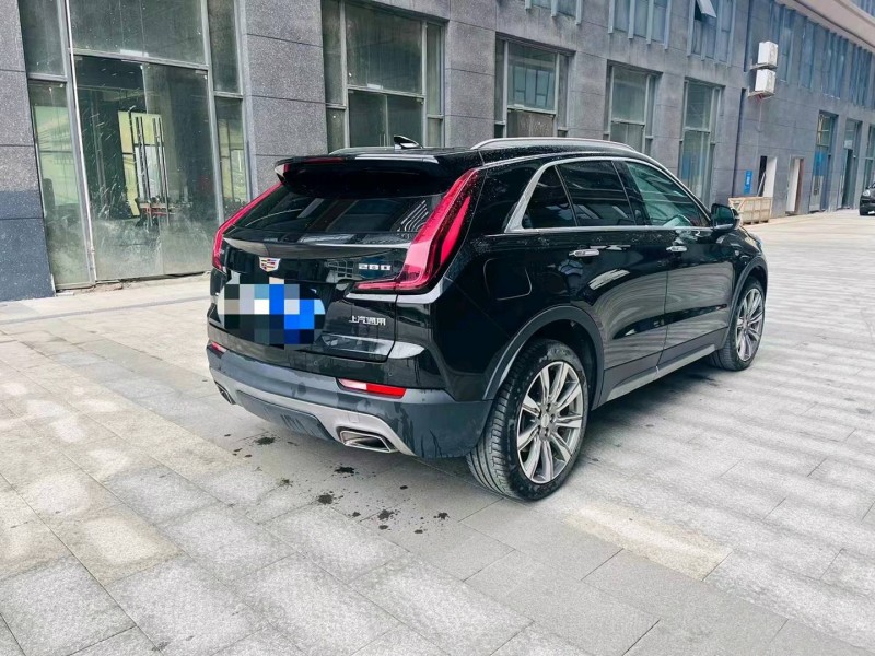 珠海21年凯迪拉克XT47
