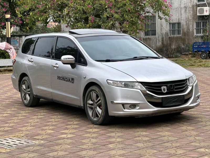 珠海12年本田奥德赛4