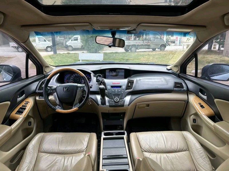 珠海12年本田奥德赛5