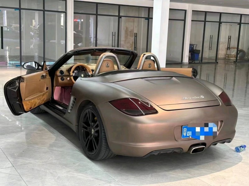 汕头11年保时捷Boxster2