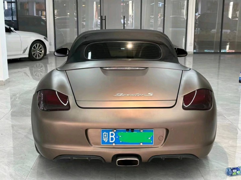 汕头11年保时捷Boxster4
