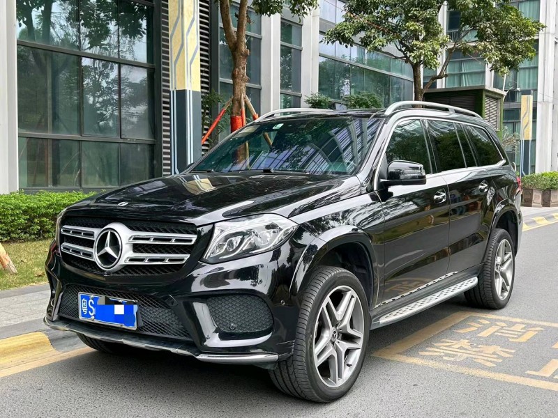 珠海18年奔驰GLS2
