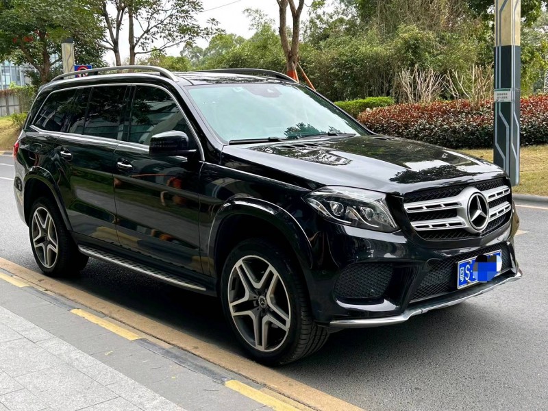 珠海18年奔驰GLS3