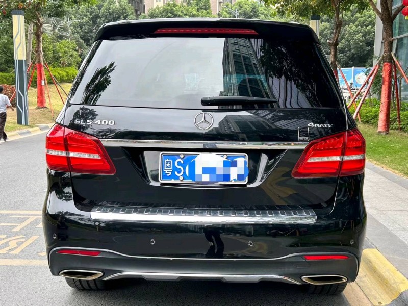 珠海18年奔驰GLS7