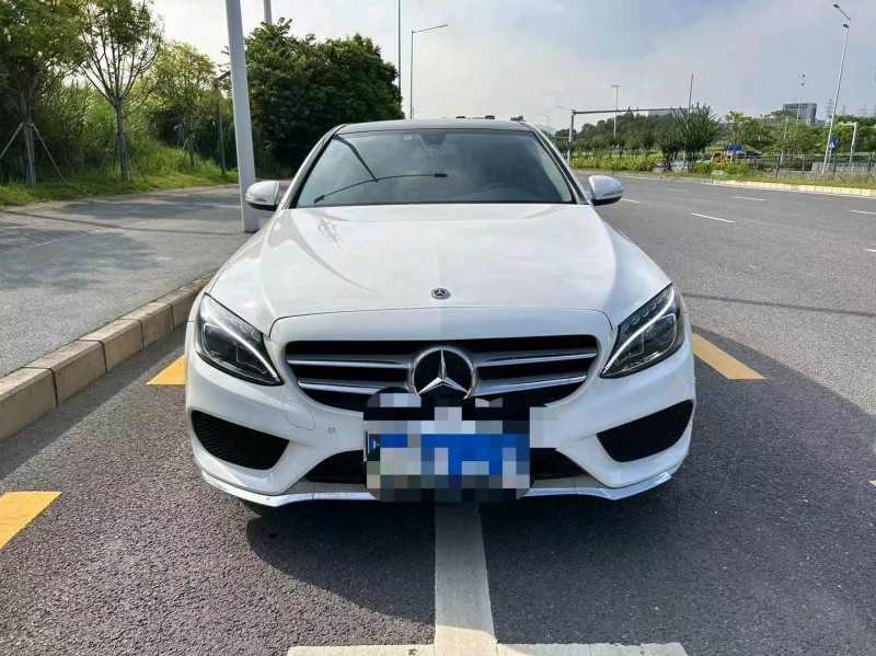 汕头17年奔驰C1