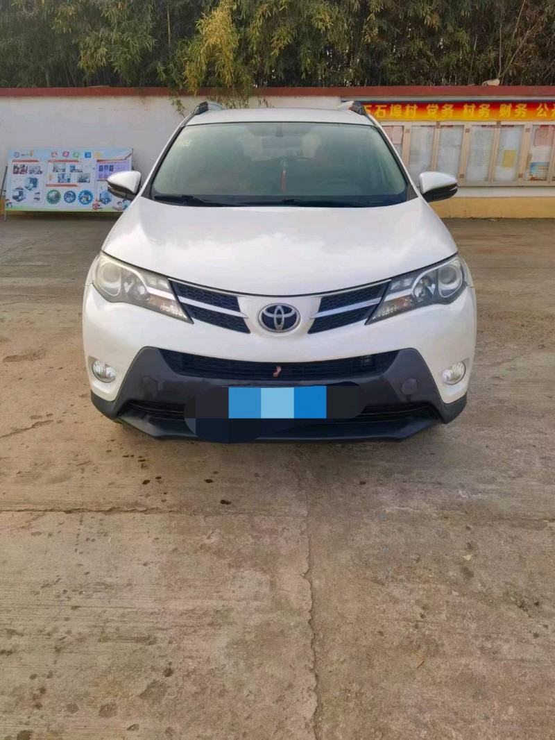 枣庄15年丰田RAV41