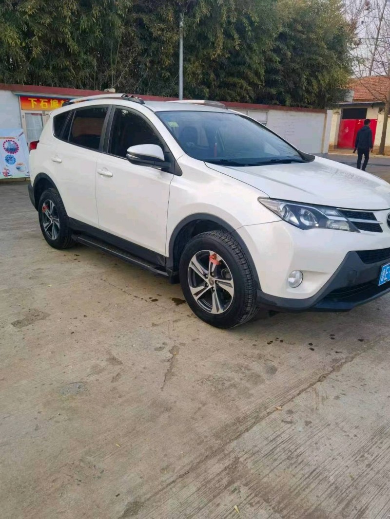 枣庄15年丰田RAV43