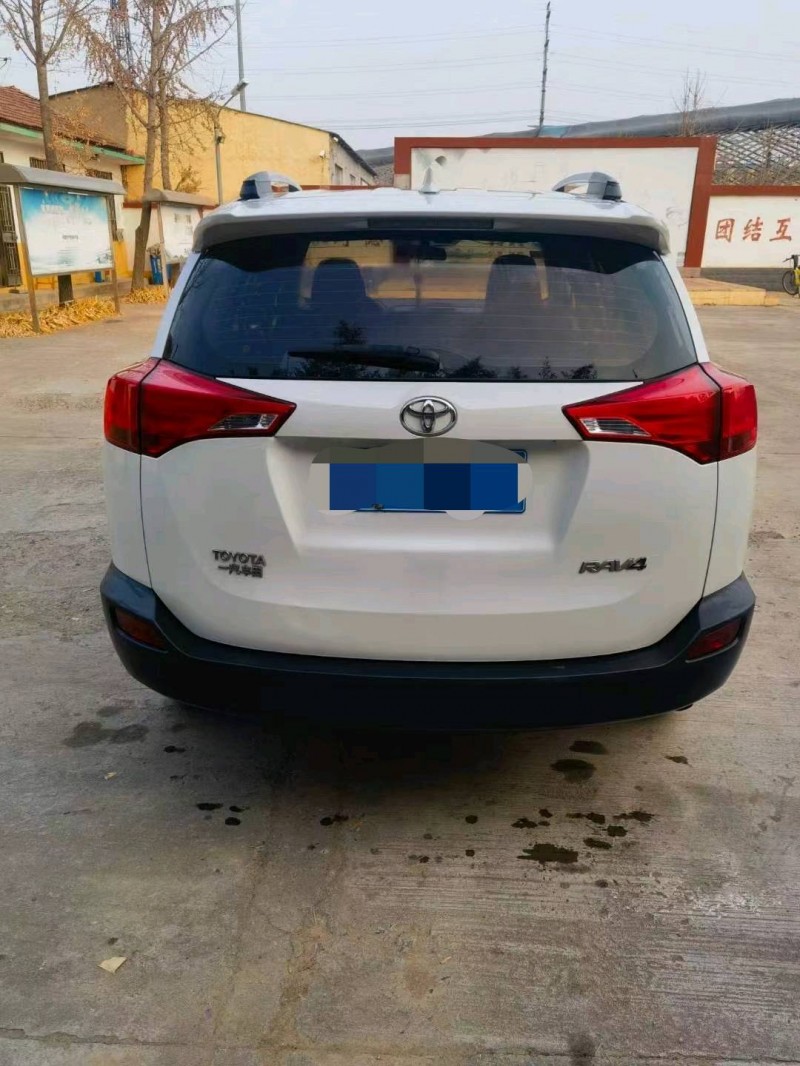 枣庄15年丰田RAV44