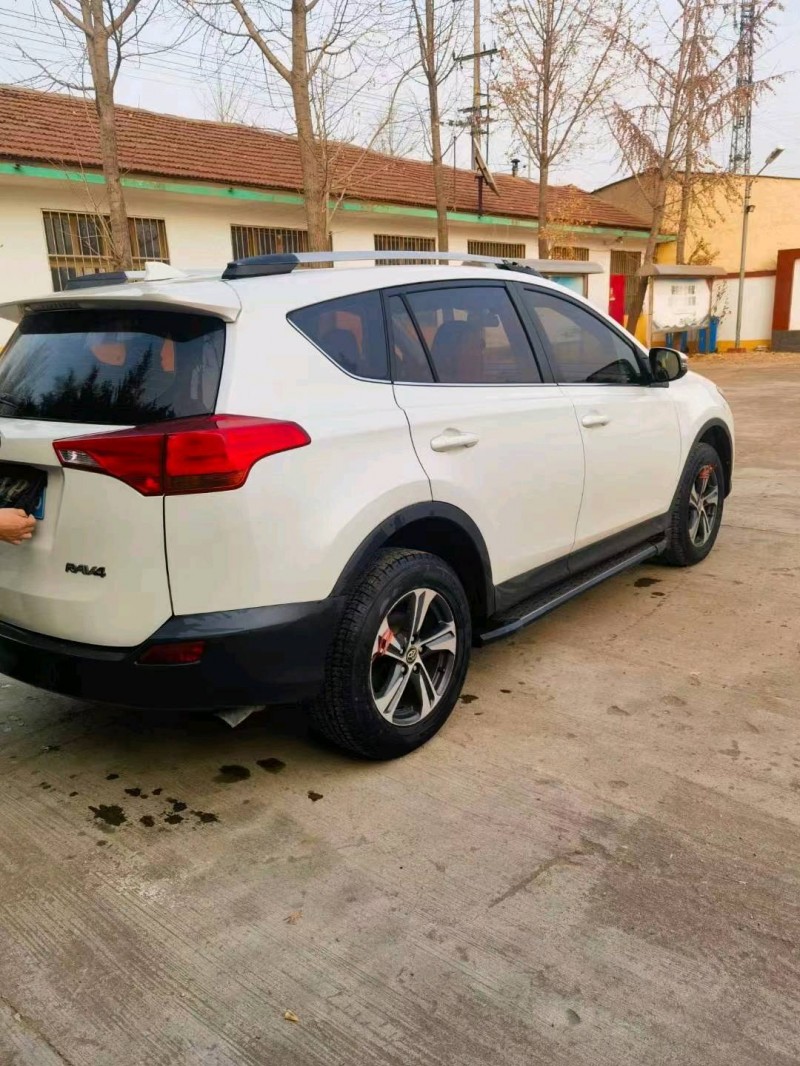 枣庄15年丰田RAV45