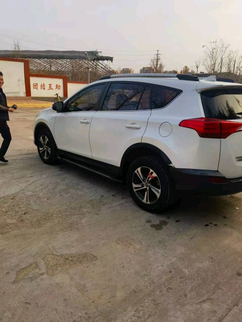 枣庄15年丰田RAV46