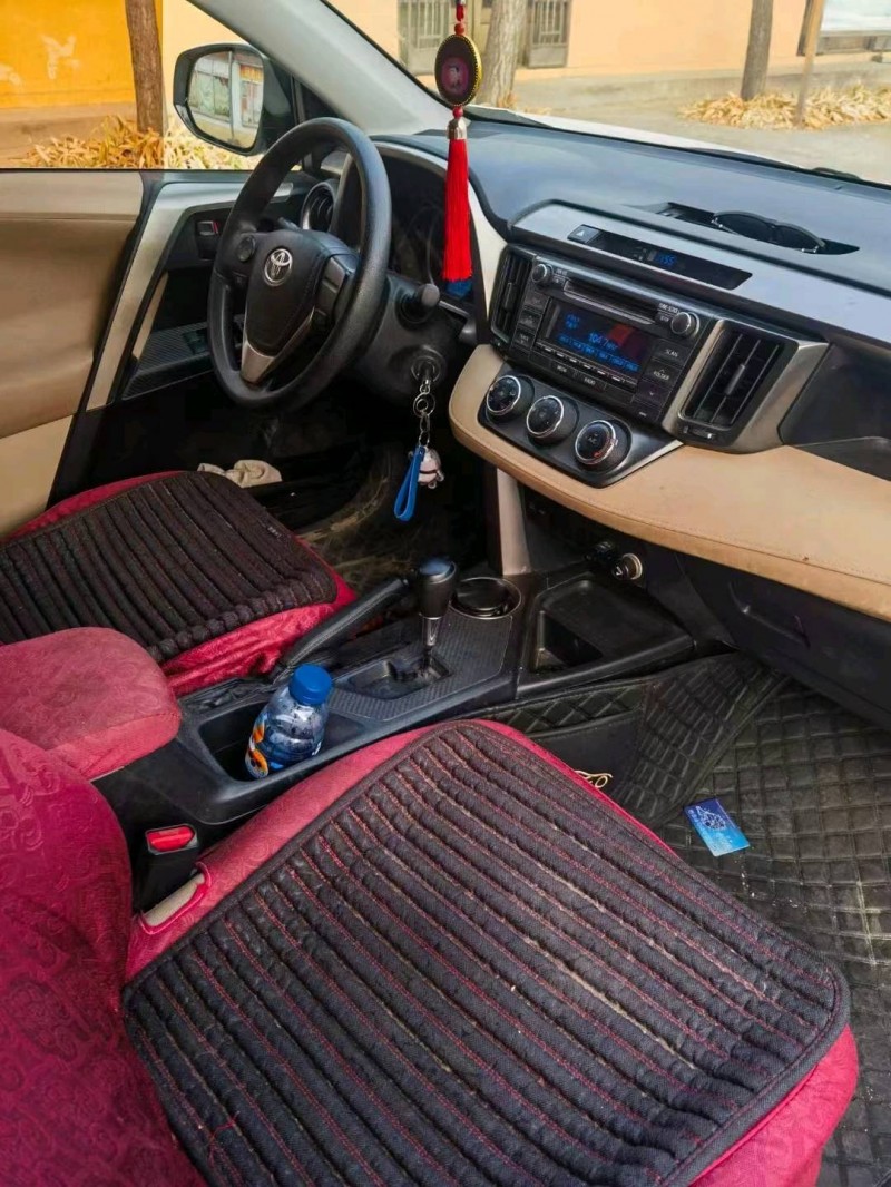 枣庄15年丰田RAV48