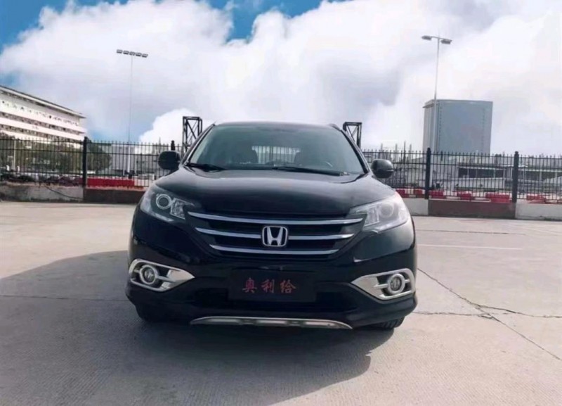 枣庄13年本田CRV1