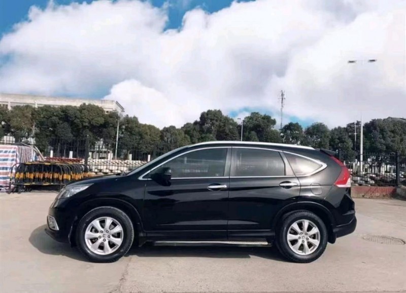 枣庄13年本田CRV4