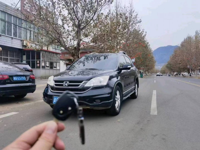 枣庄11年本田CRV2