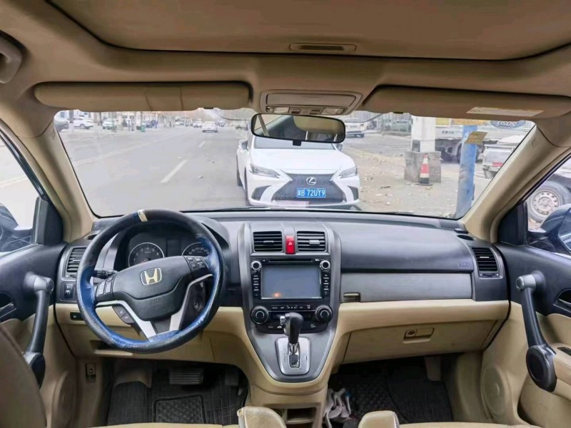 枣庄11年本田CRV5