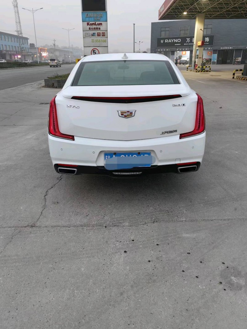 邯郸19年凯迪拉克XTS7
