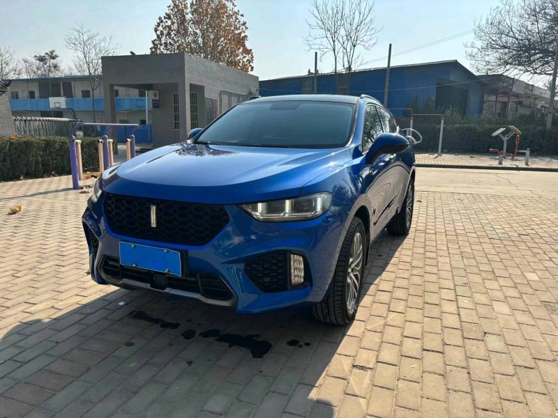咸陽17年長城汽車WEY VV57