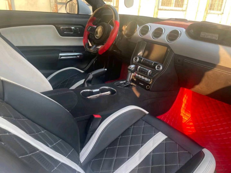 枣庄16年福特野马5