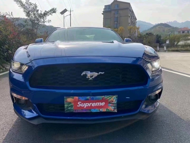 枣庄17年福特野马1